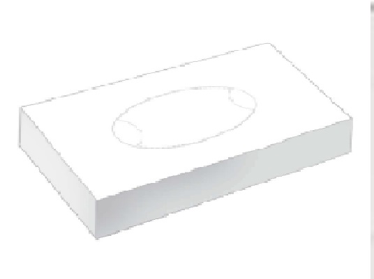 Серветка паперова Альбатрос Целюлозна Двошарова, 100 аркушів